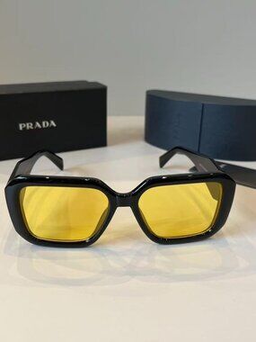 Prada Glossy Designer Sunglasses